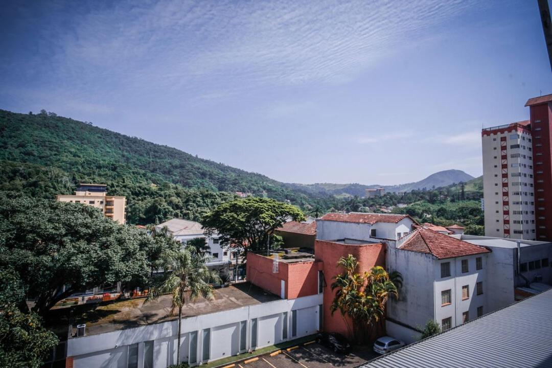 Appartamento Apto Com Wifi No Centro De Aguas De Lindoia Sp Esterno foto